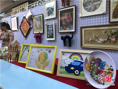 自强不息绽光芒 衢州残疾人手工艺品展销今日启幕