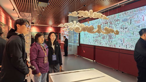 数实融合，再现千年天宫灵境——敦煌壁画建筑装饰艺术数字化展览在兰开展